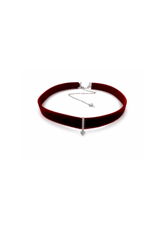 Clock, Choker Casato Miss miss White Gold