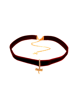 Choker Casato Miss Miss Rose Gold