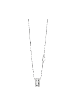 Damiani Belle Epoque Reel White Gold Necklace