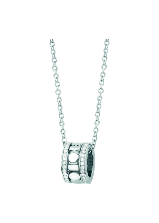 Damiani Belle Epoque Reel White Gold Necklace