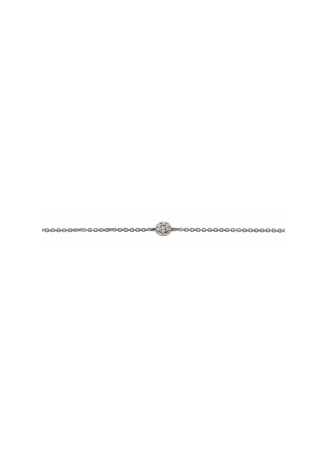 Браслет Crivelli Chain bracelet Белое золото