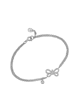 Браслет Crivelli Chain bracelet Белое золото