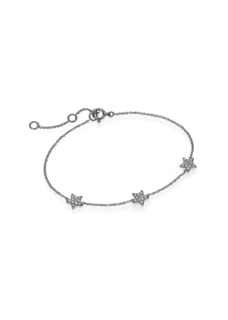Браслет Crivelli Chain bracelet Белое золото