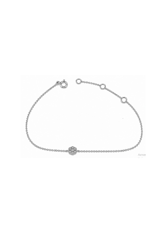 Браслет Crivelli Chain bracelet Белое золото