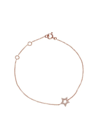 Браслет Crivelli Chain bracelet Розовое золото