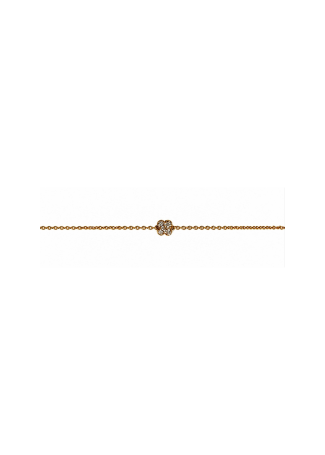 Браслет Crivelli Chain bracelet Розовое золото