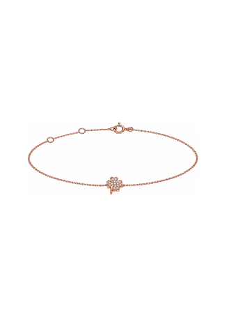 Браслет Crivelli Chain bracelet Розовое золото