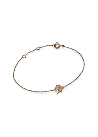 Браслет Crivelli Chain bracelet Розовое золото