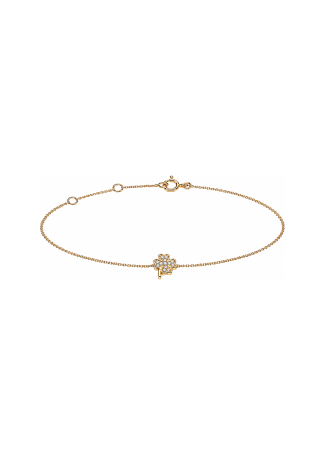 Білезік Crivelli Chain bracelet Сары алтын
