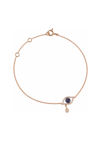 Браслет Crivelli Chain bracelet Розовое золото