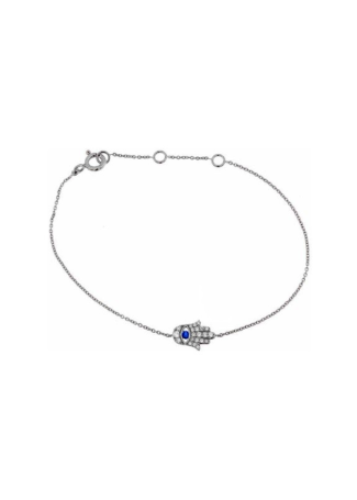 Браслет Crivelli Chain bracelet Белое золото