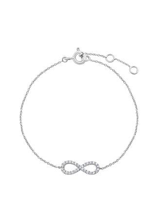 Браслет Crivelli Chain bracelet Белое золото