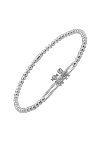 Bracelet Crivelli Design White Gold