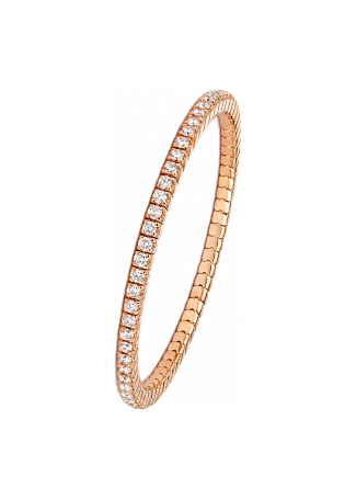 Bracelet, Bracelet, Bracelet, Bracelet, Bracelet, Bracelet Crivelli Tennis Rose Gold, Rose Gold, Rose Gold, Rose Gold, Rose Gold, Rose Gold