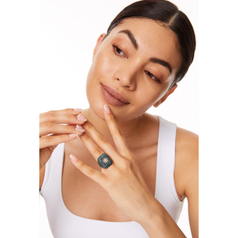 Кольцо BeeGoddess Venus Star Розовое золото