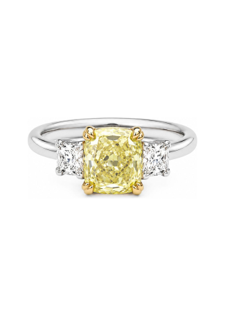 Кольцо Crivelli Solitaire crv Белое золото