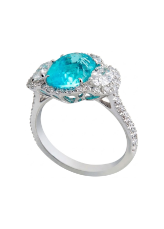 Кольцо Crivelli Solitaire crv Белое золото