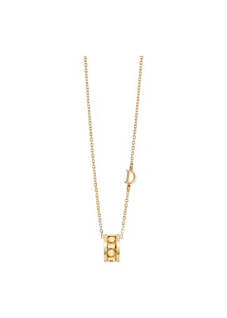 Алқа Damiani Belle Epoque Reel Ақ алтын, Сары алтын