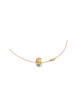 Алқа Damiani Belle Epoque Reel Ақ алтын, Сары алтын