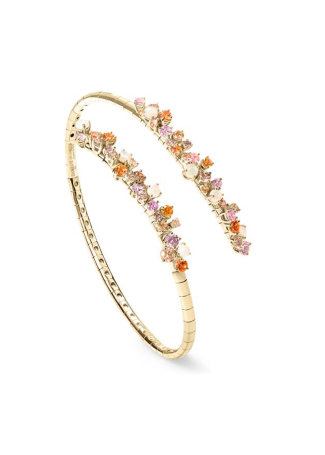 Браслет Damiani Mimosa Flexi Желтое золото