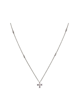 Колье Crivelli Design Белое золото