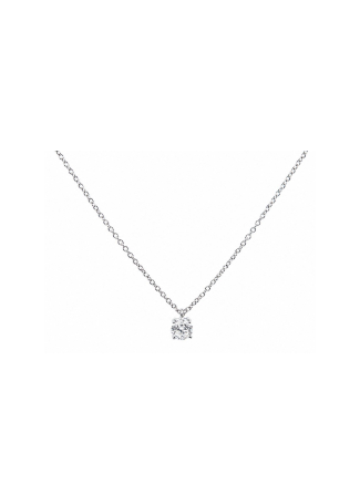 Колье Crivelli Solitaire crv Белое золото