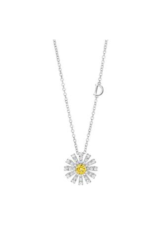 Колье Damiani Margherita Белое золото