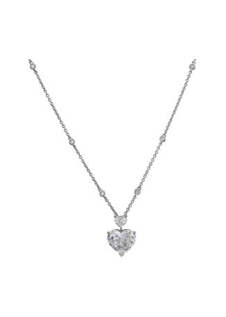 Колье Crivelli Solitaire crv Белое золото
