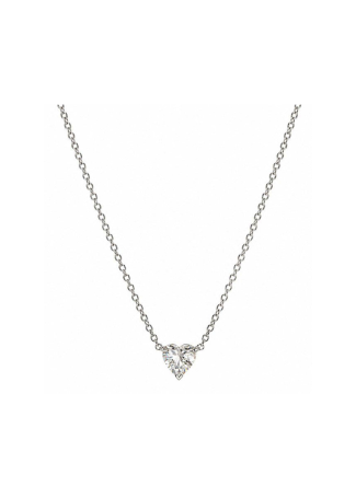 Колье Crivelli Solitaire crv Белое золото