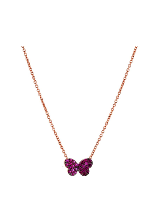 Колье Crivelli Kids crv Розовое золото
