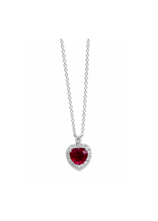 Necklace Crivelli Classic CRV White Gold