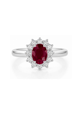 Crivelli Classic CRV Ring White Gold