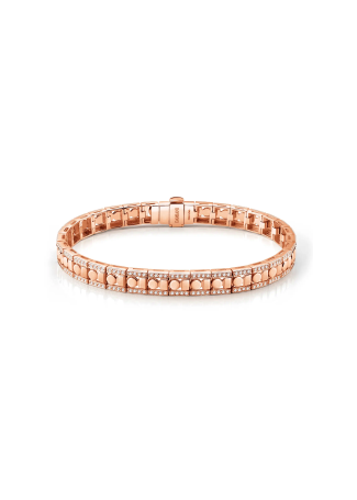 Браслет Damiani Belle Epoque Reel Розовое золото