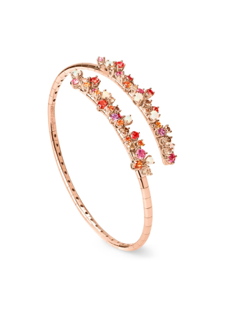 Браслет Damiani Mimosa Flexi Розовое золото