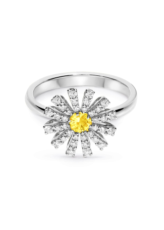 Кольцо Damiani Margherita Белое золото