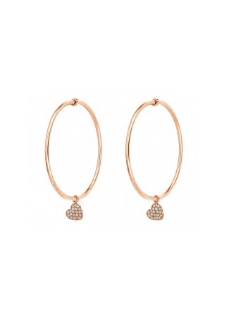 Серьги Crivelli Design Розовое золото