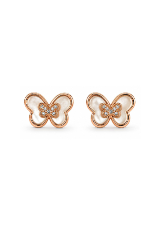 Серьги Crivelli Kids crv Розовое золото