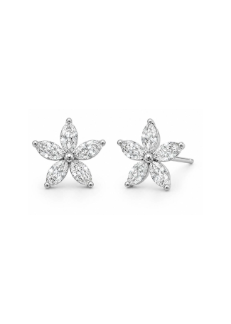 Серьги Crivelli Kids crv Белое золото