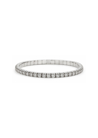 Bracelet Crivelli Tennis White Gold