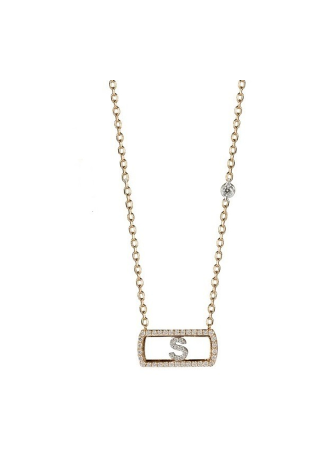 Necklace RF Iconic motion Yellow Gold