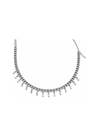 Колье RF Myriad Белое золото