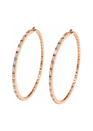 Earrings RF Petra Rose Gold