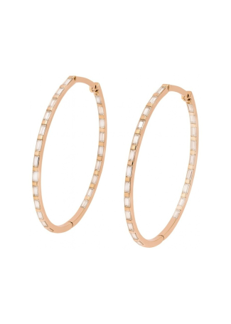 RF Earrings Petra White Gold