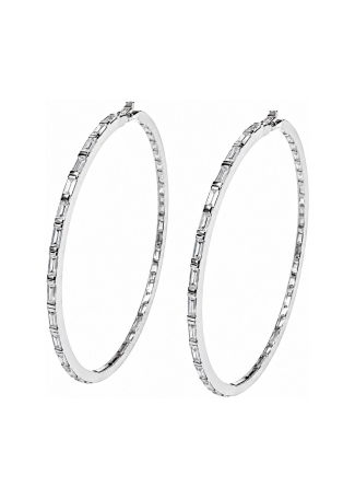 Earrings RF Petra White Gold