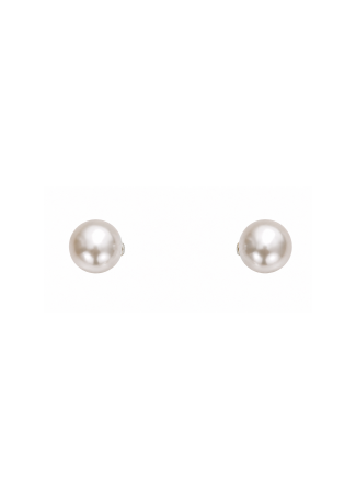 Earrings Utopia Studs White Gold