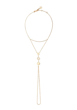 Колье Crivelli Solitaire crv Белое золото