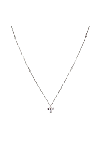 Колье Crivelli Design Белое золото