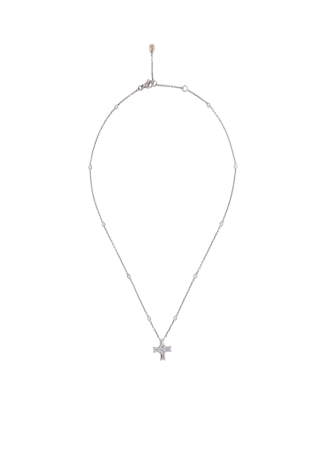 Колье Crivelli Design Белое золото