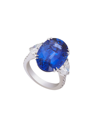 Кольцо Crivelli Solitaire crv Белое золото