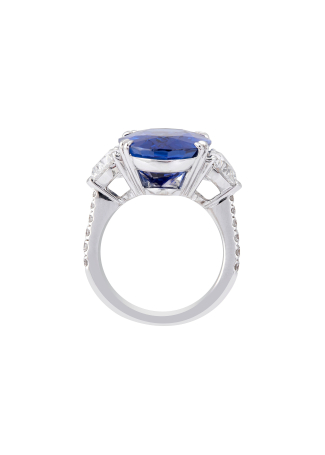 Кольцо Crivelli Solitaire crv Белое золото